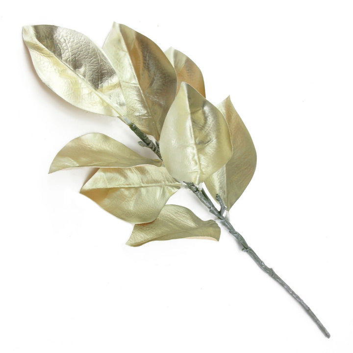 Gold Metallic Leaf Spray
