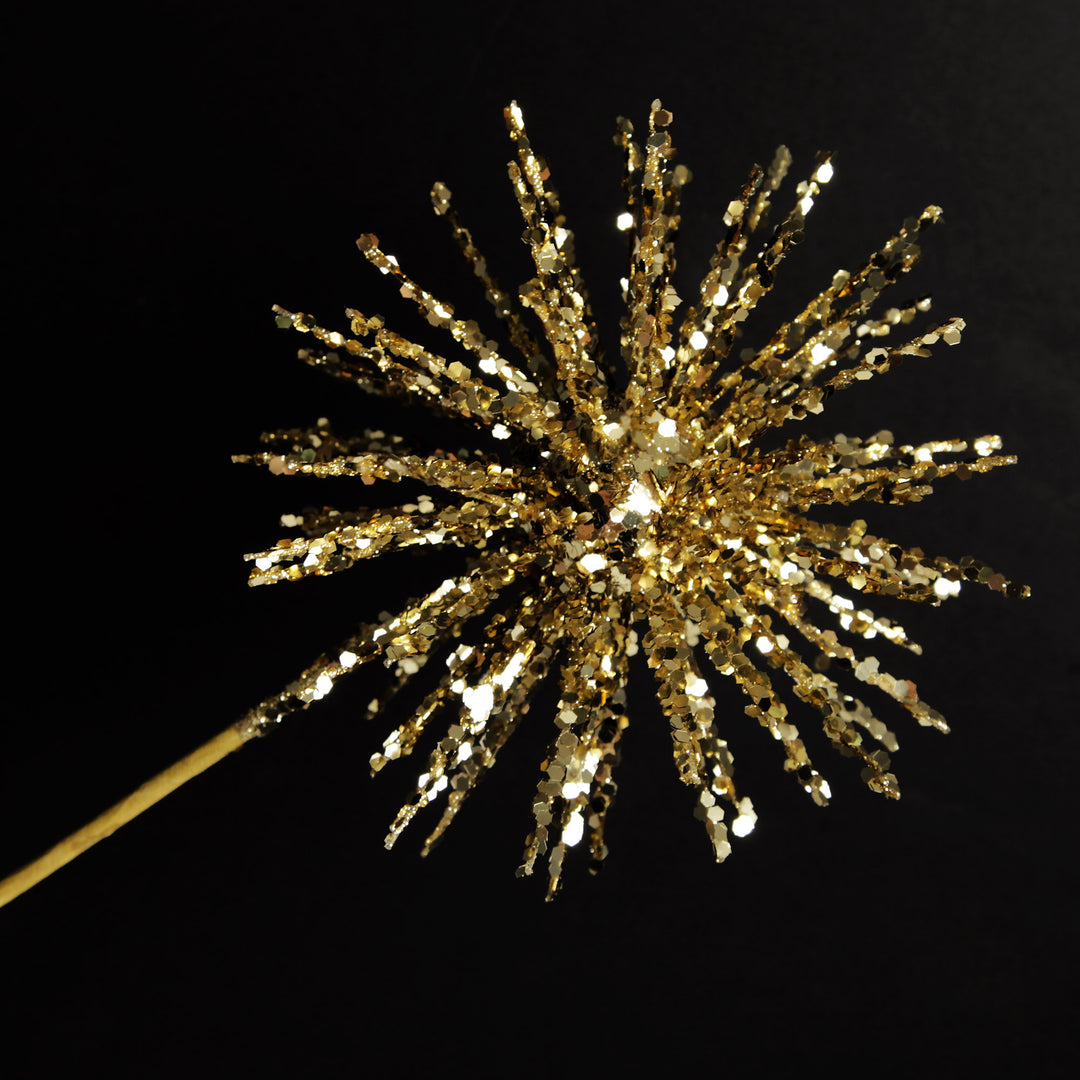 Gold Starburst Sparkle Pick