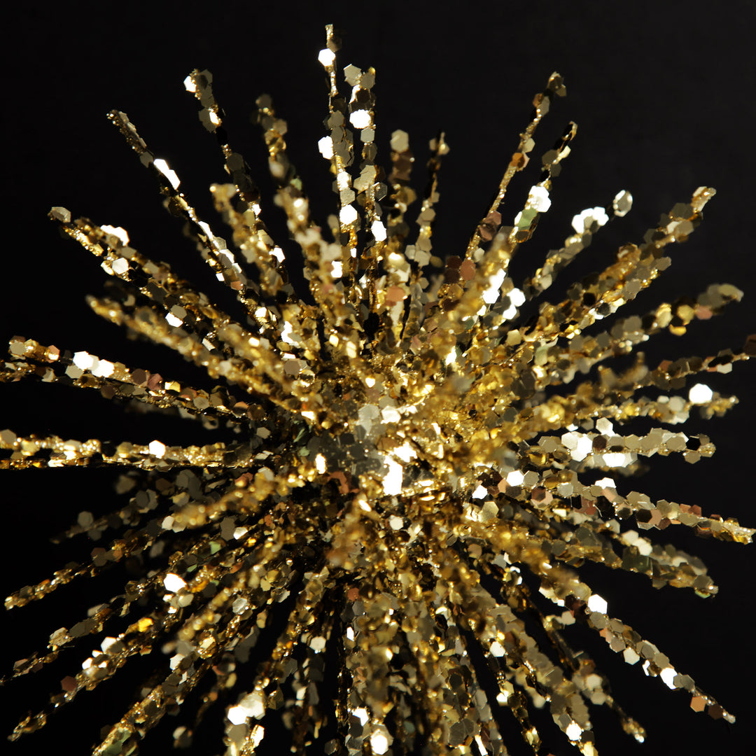 Gold Starburst Sparkle Pick