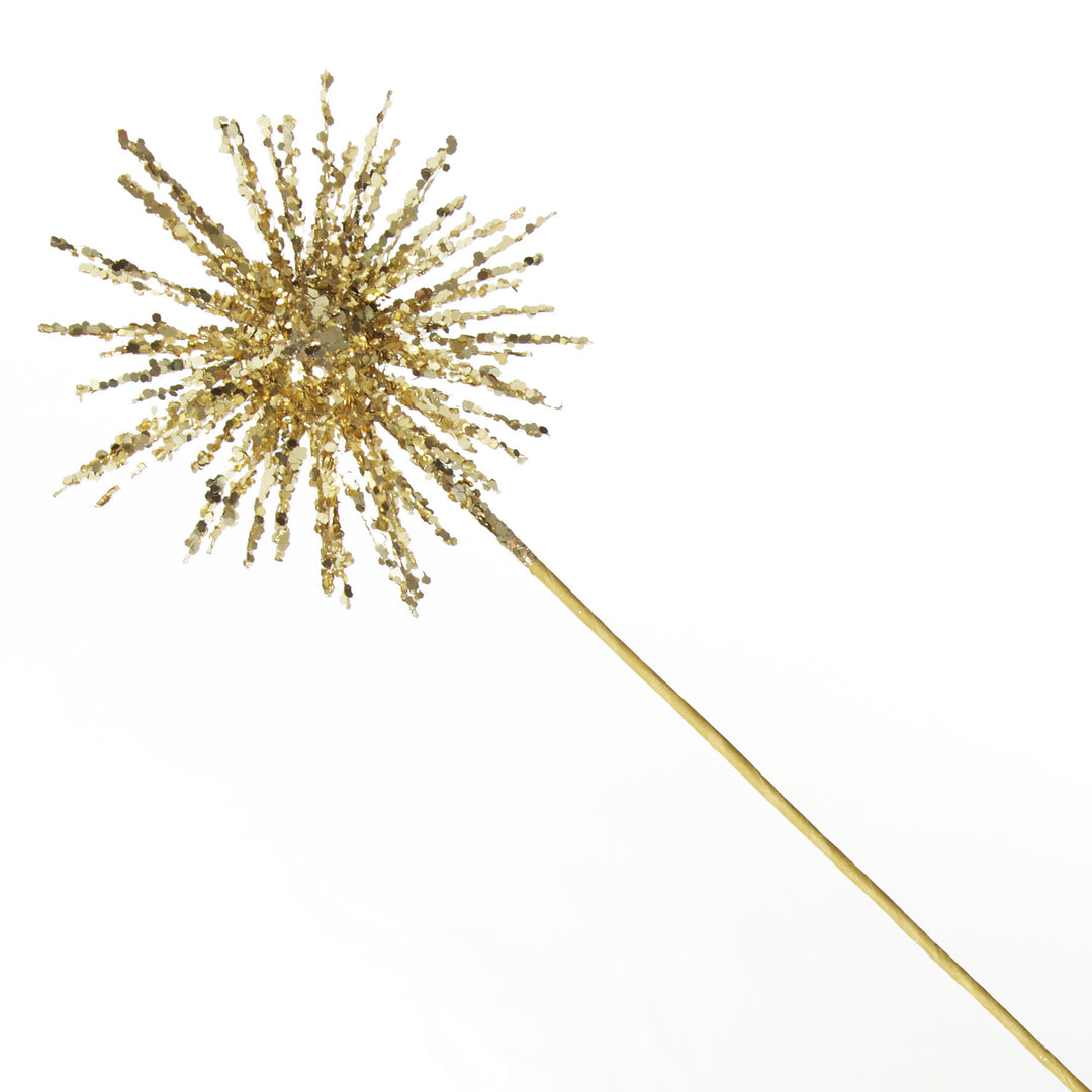 Gold Starburst Sparkle Pick
