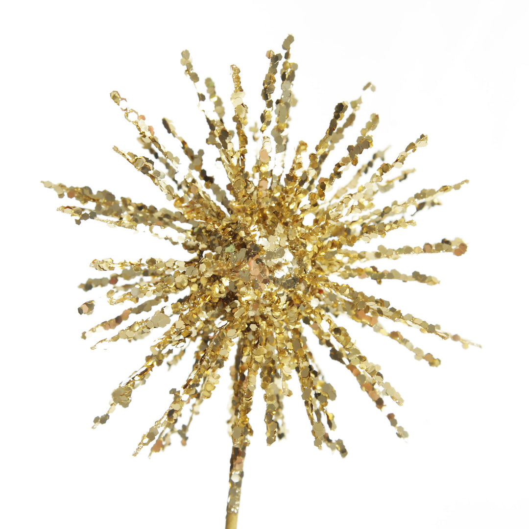 Gold Starburst Sparkle Pick