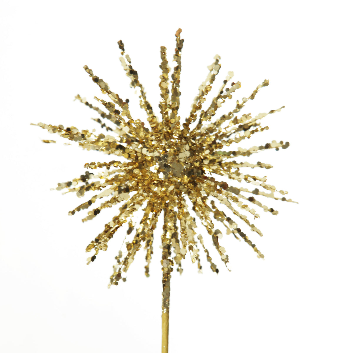 Gold Starburst Sparkle Pick