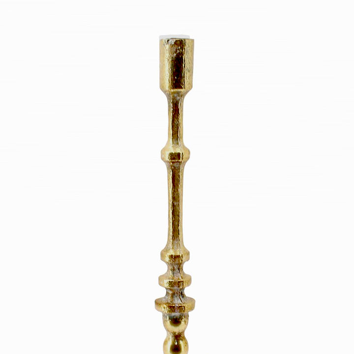 Gold Taper Candle Holder 59cm(h)