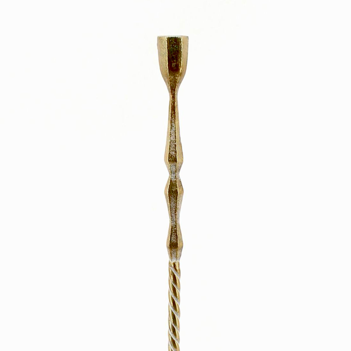 Gold Taper Candle Holder 70cm(h)