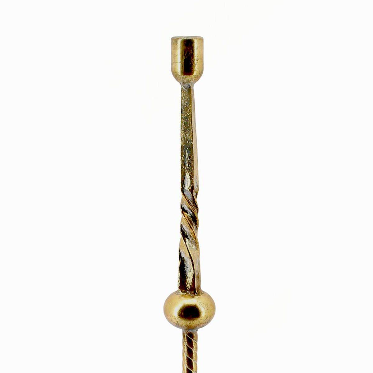 Gold Taper Candle Holder 73.5cm(h)