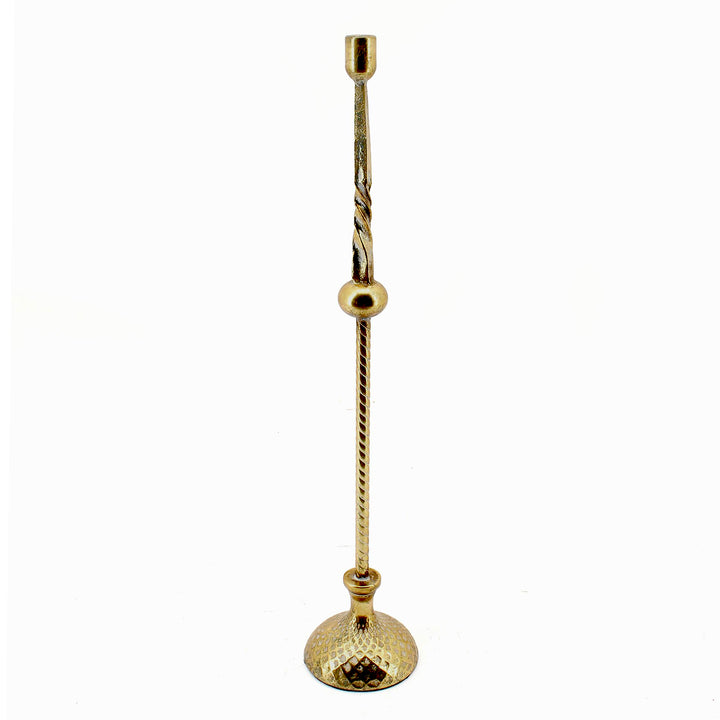 Gold Taper Candle Holder 73.5cm(h)