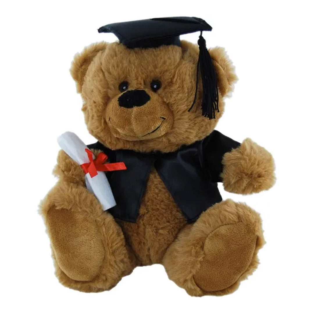 Graduation Jelly Bear - Brown 23cm