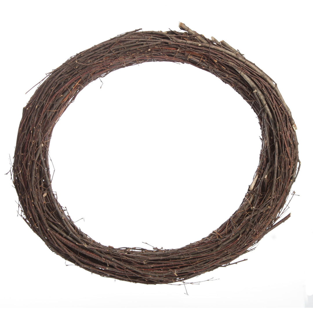 Grapevine and Twig DIY Wreath Base Oval