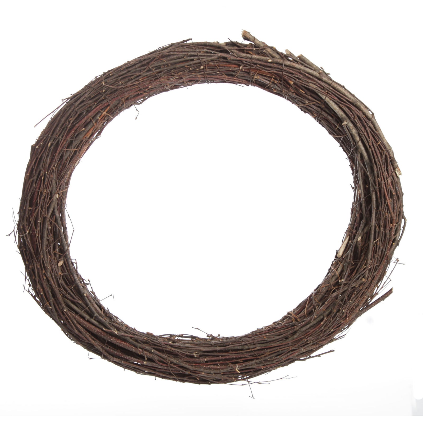 Grapevine and Twig DIY Wreath Base Oval