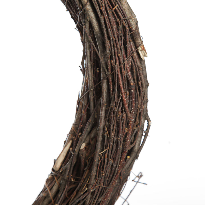 Grapevine and Twig DIY Wreath Base Oval