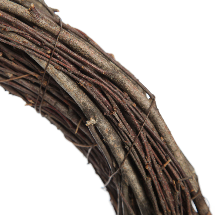 Grapevine and Twig DIY Wreath Base Oval