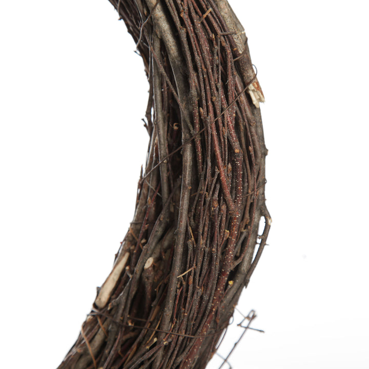 Grapevine and Twig DIY Wreath Base Round