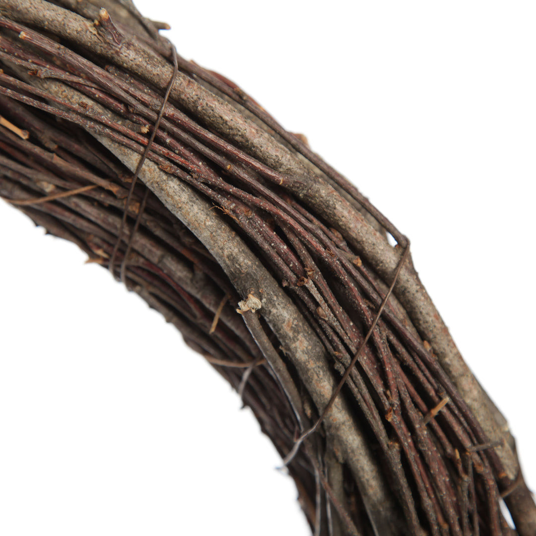 Grapevine and Twig DIY Wreath Base Round