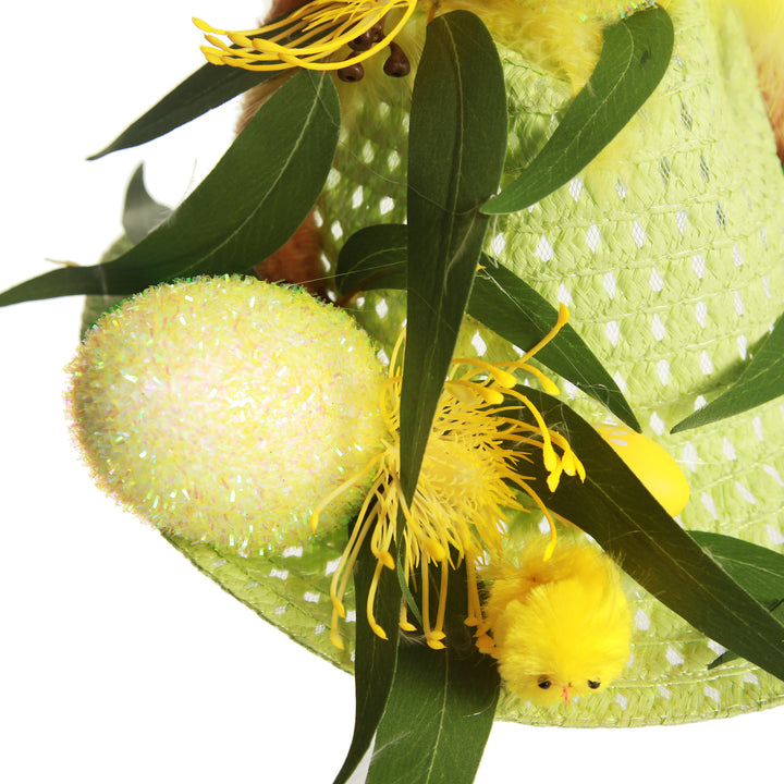 Personalised Green Aussie Cowboy Easter Hat