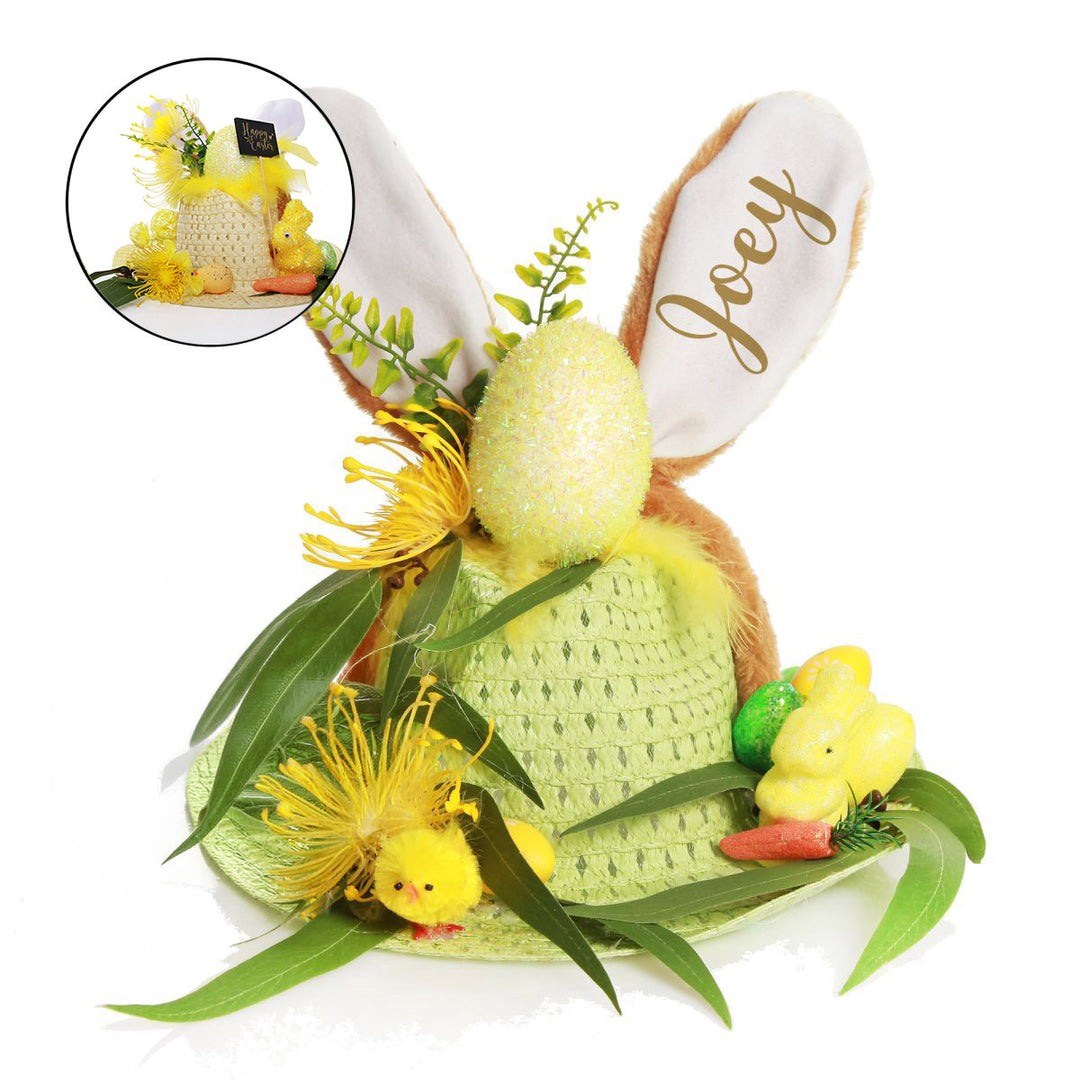 Personalised Aussie Easter Hat
