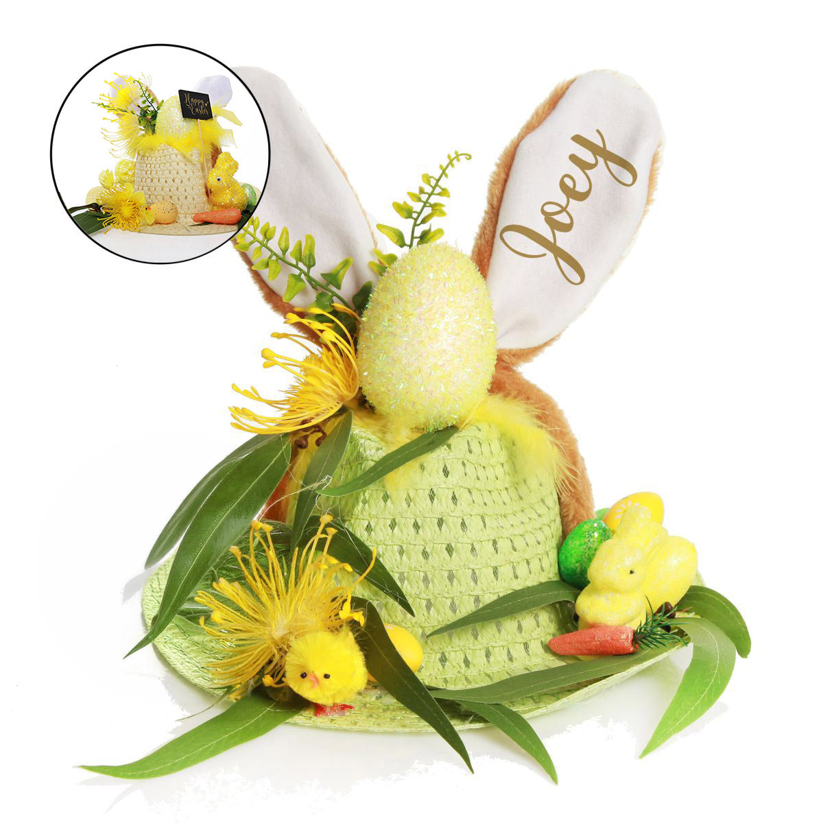 Personalised Aussie Easter Hat