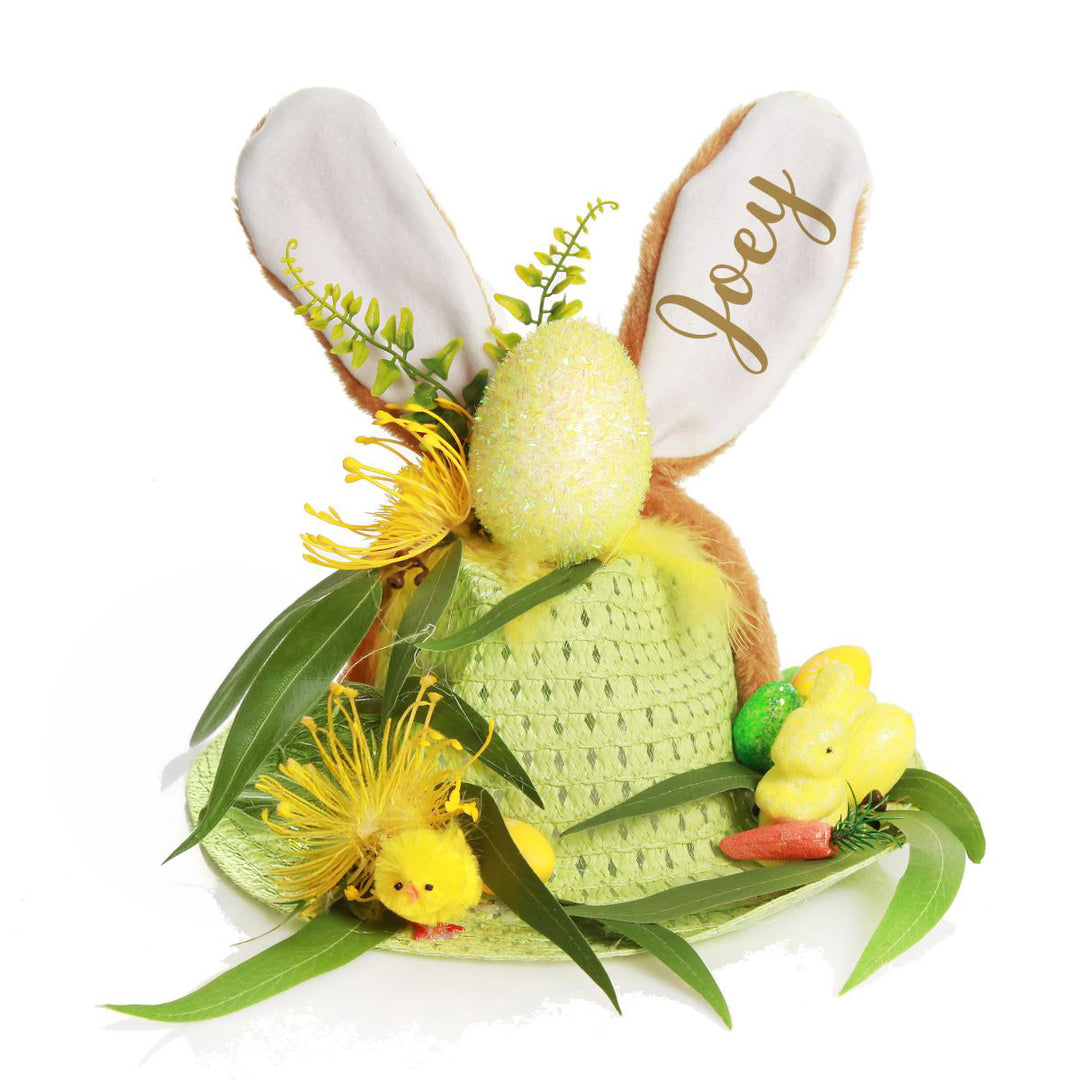Handmade Aussie Easter Hat