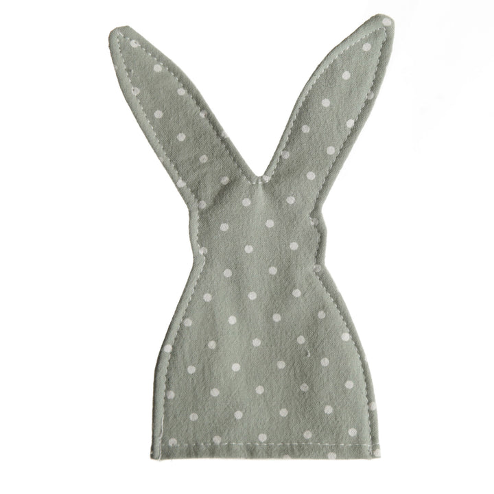 Personalised Bunny Egg Warmer Green