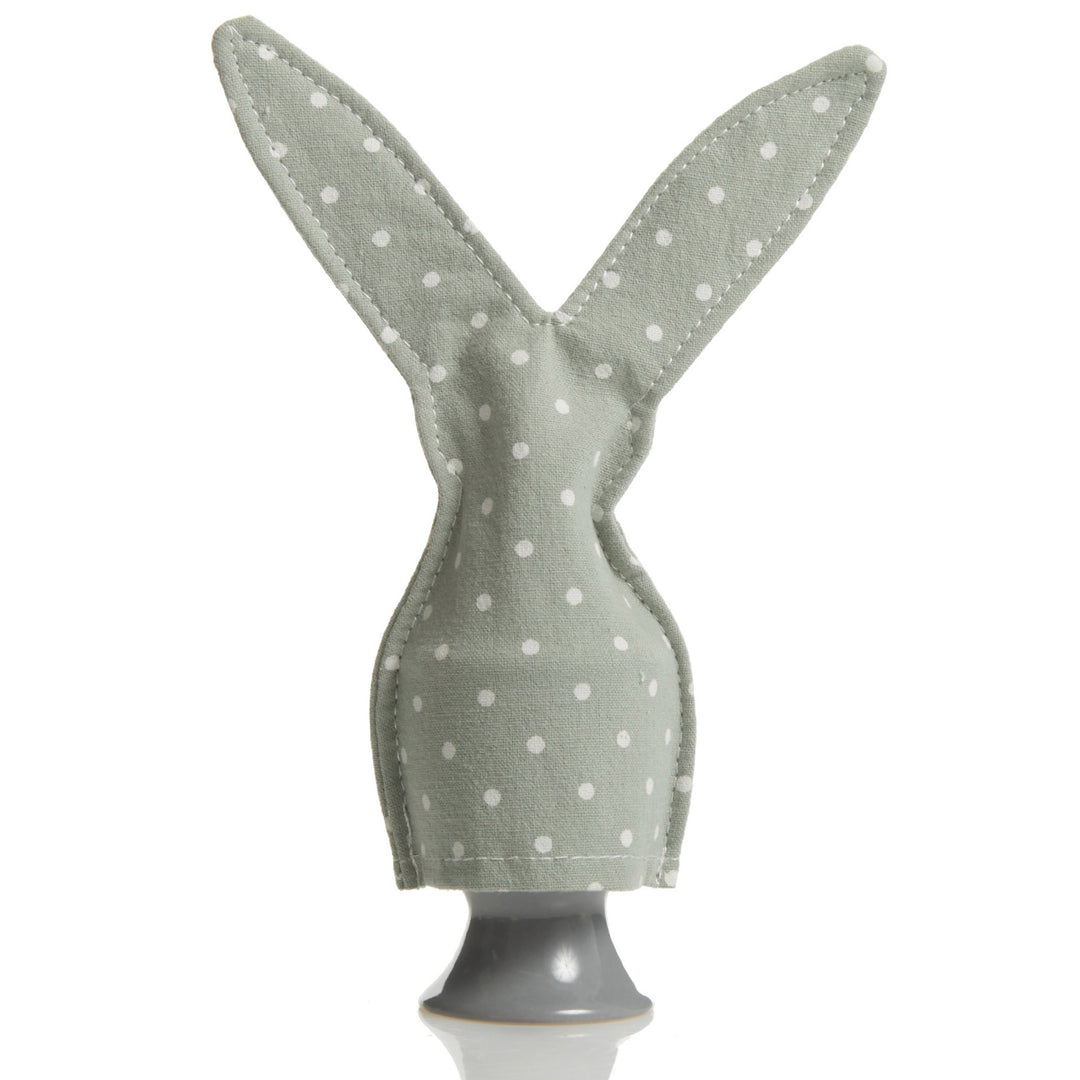Personalised Bunny Egg Warmer Green
