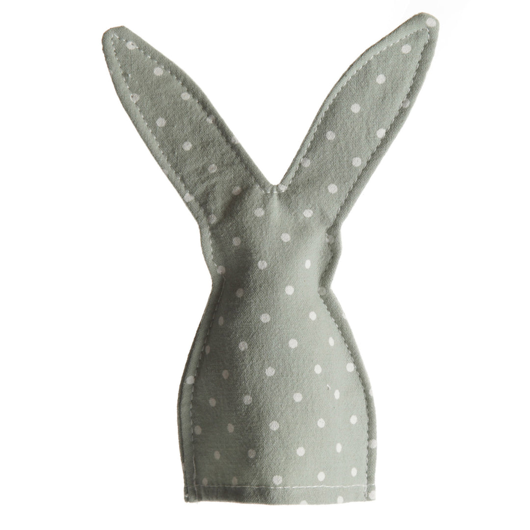 Personalised Bunny Egg Warmer Green