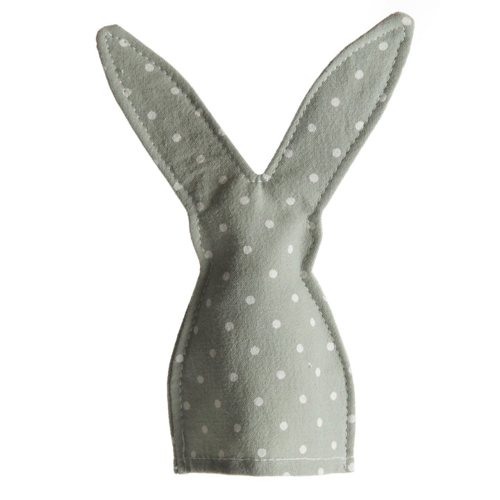 Personalised Bunny Egg Warmer Green