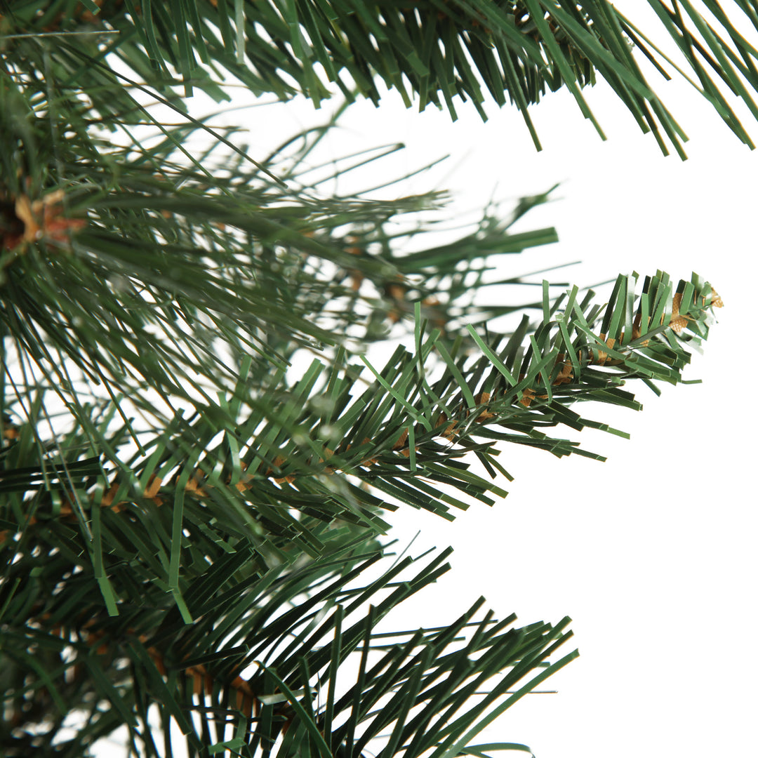 Green Dew Drop Pine Christmas Garland
