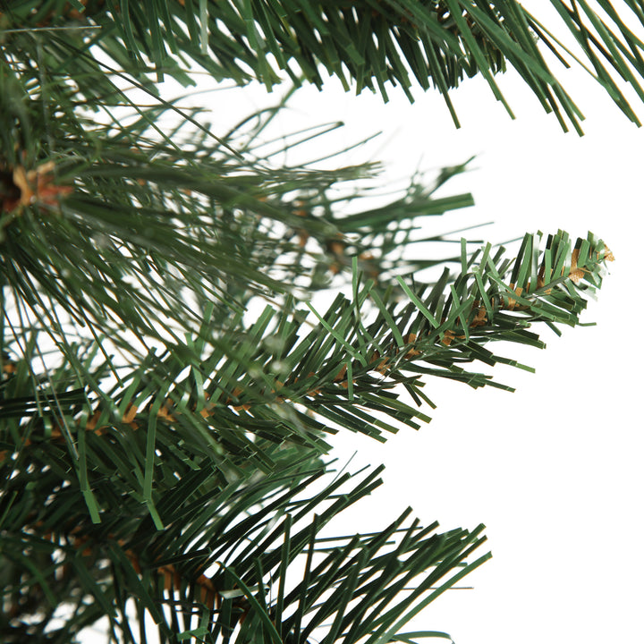 Green Dew Drop Pine Christmas Garland