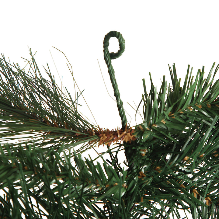Green Dew Drop Pine Christmas Garland