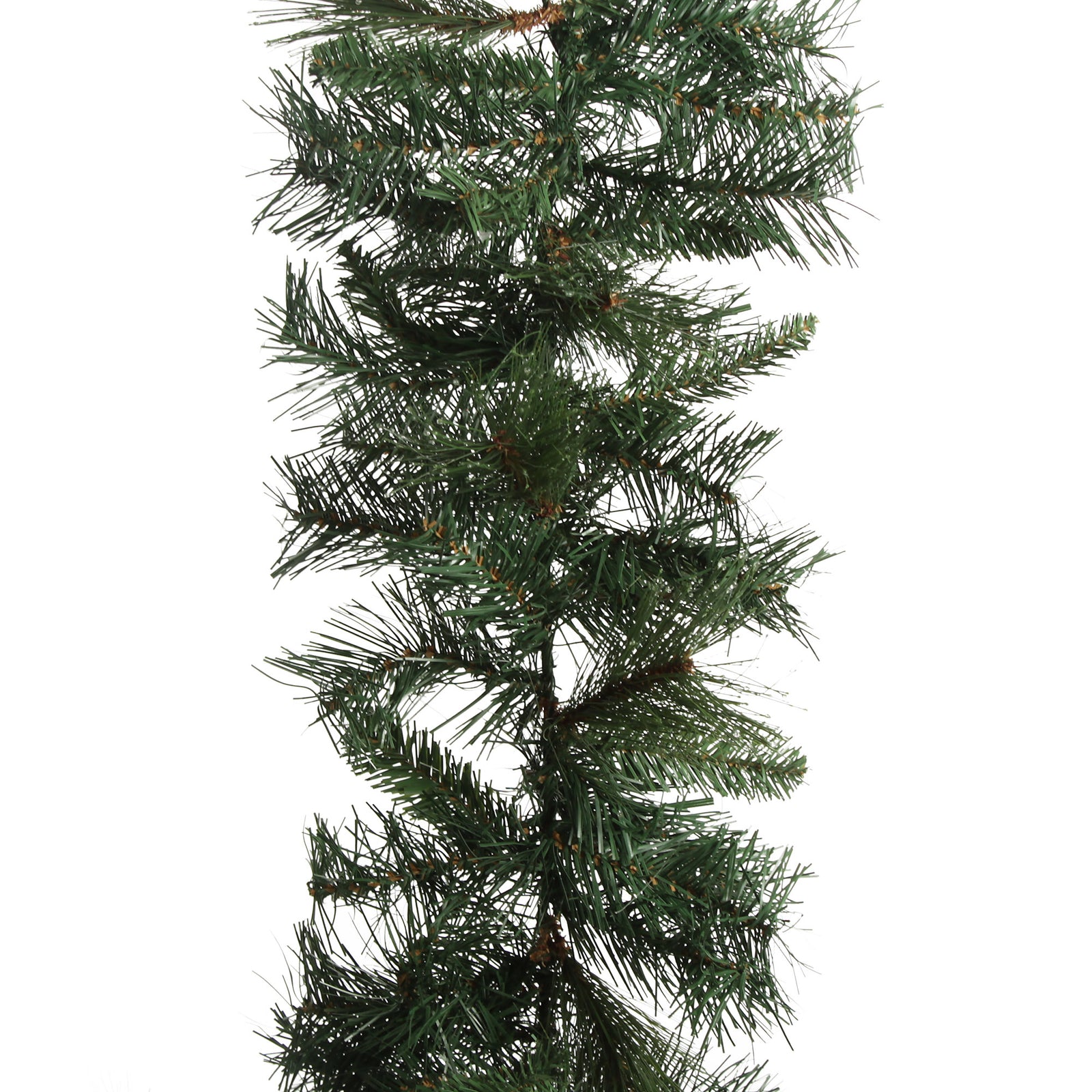 Green Dew Drop Pine Christmas Garland