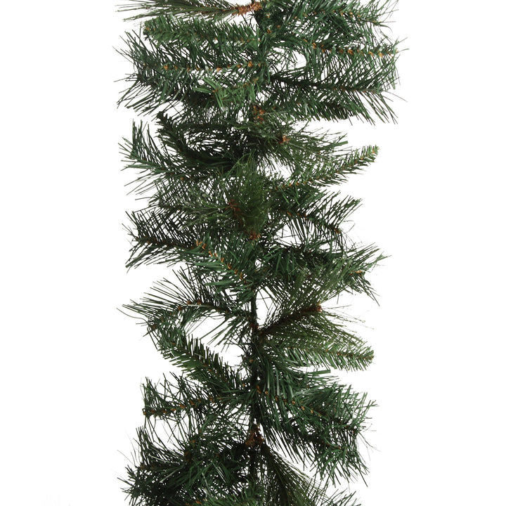 Green Dew Drop Pine Christmas Garland