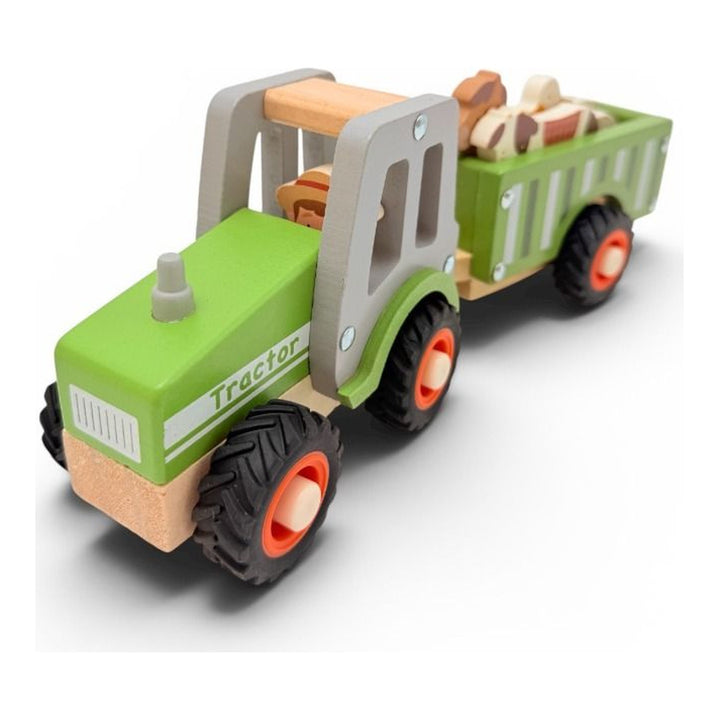 Green Farm Tractor