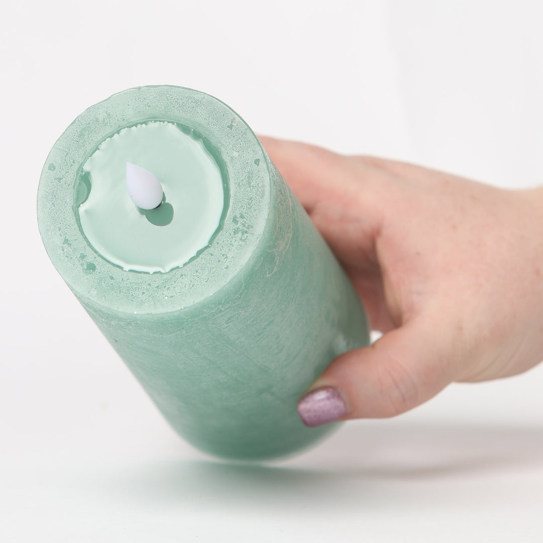 Green Flameless LED Candle 