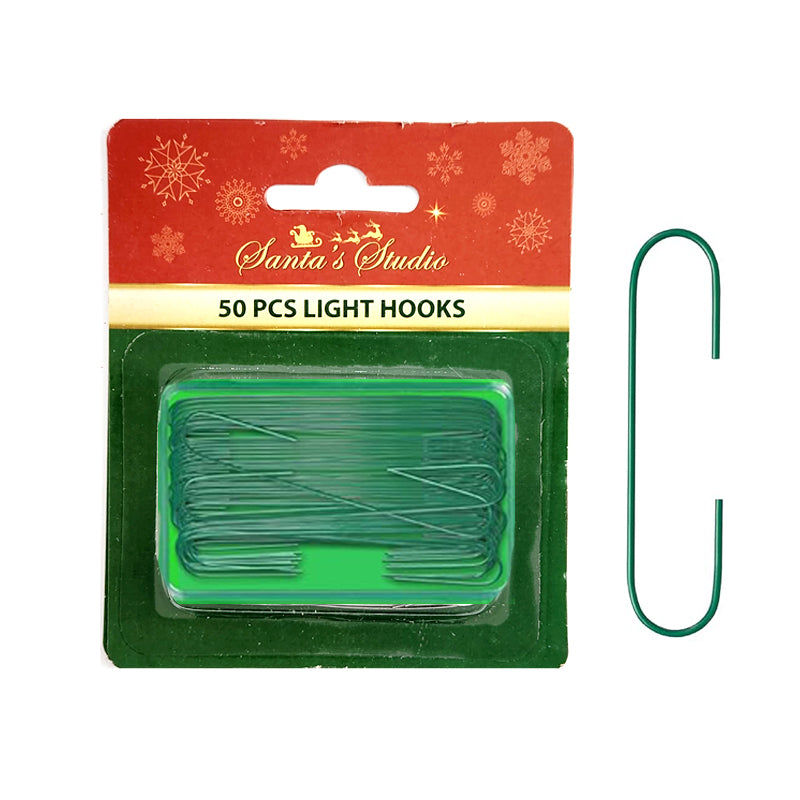 Green Hooks 6.35cm 50pcs