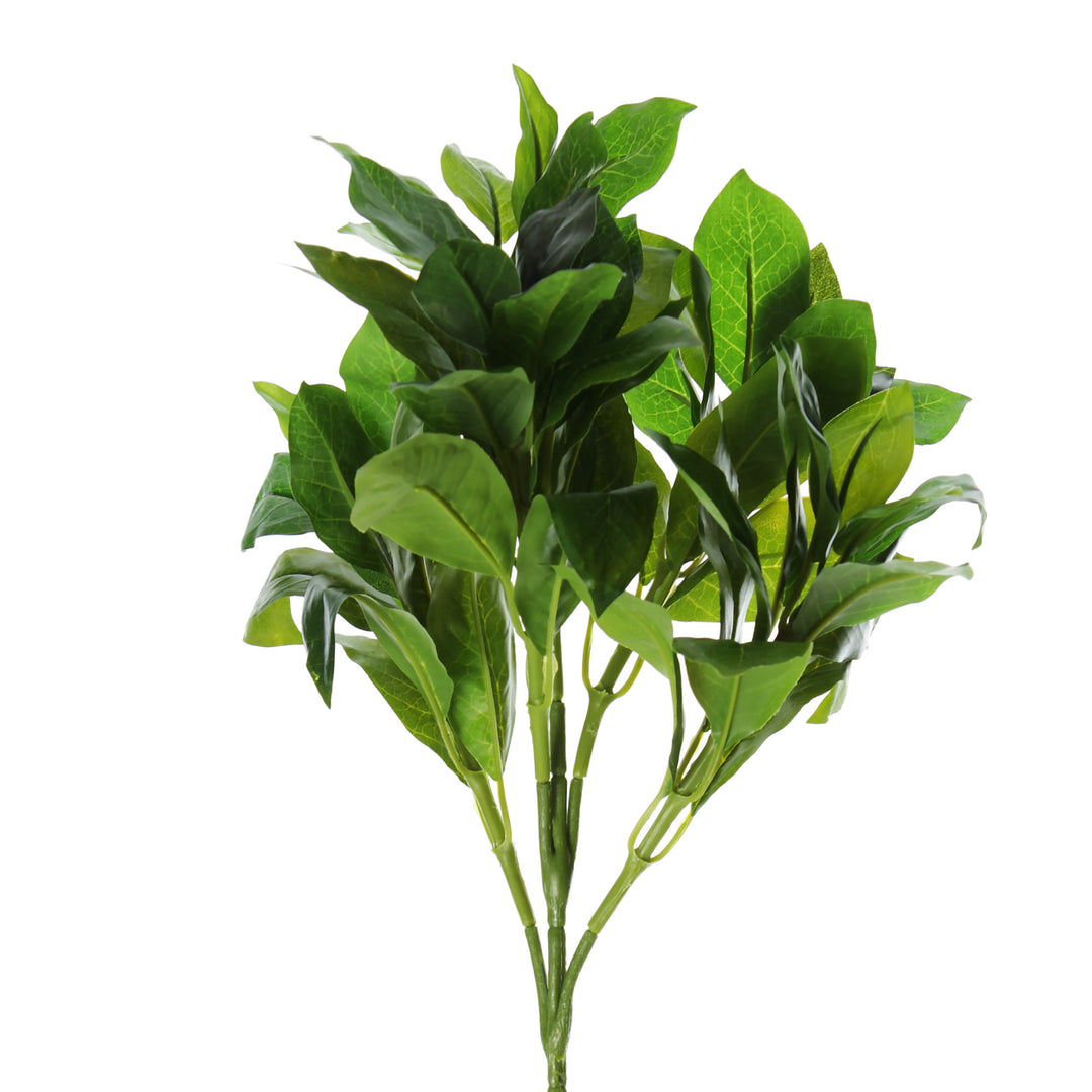 Green Laurel Leaf Spray