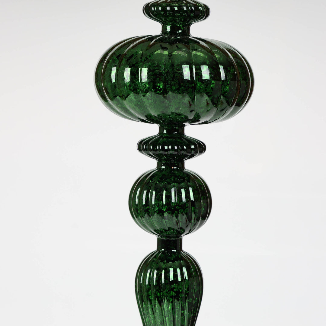 Green Long Drop Finial Tree Decoration 30cm (L)