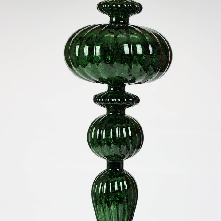 Green Long Drop Finial Tree Decoration 30cm (L)