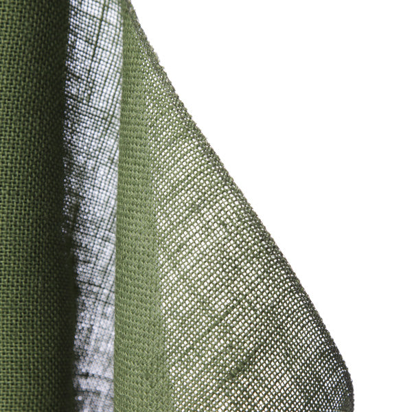 Jute Moss Green Table Runner