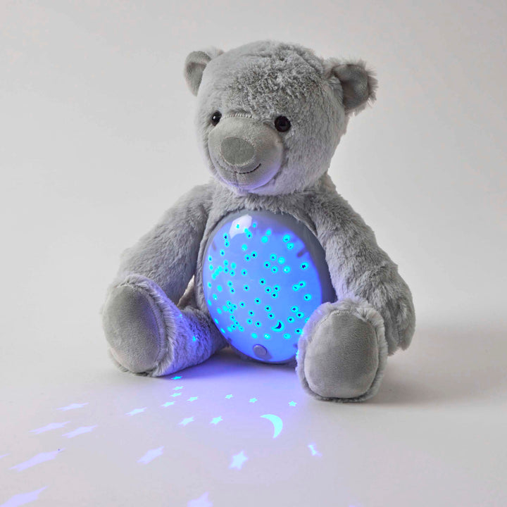 Blue Bear Plush Night Light
