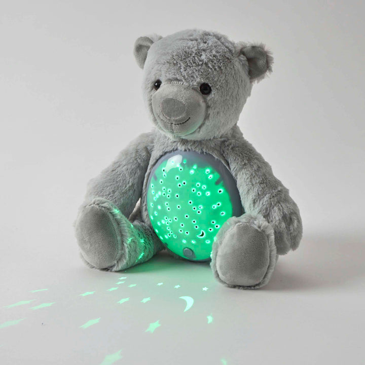 Blue Bear Plush Night Light
