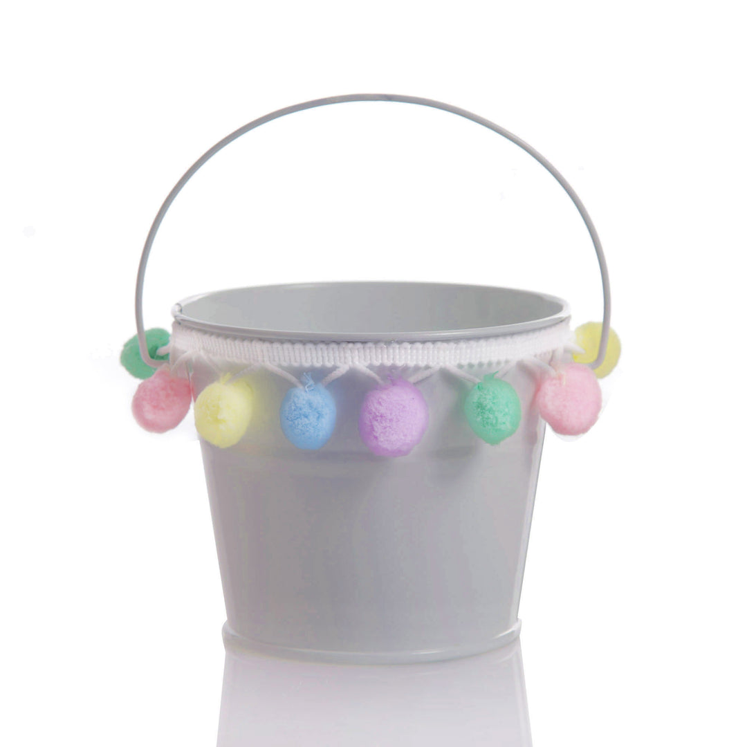 Personalised Easter Bucket - Peeking Bunny