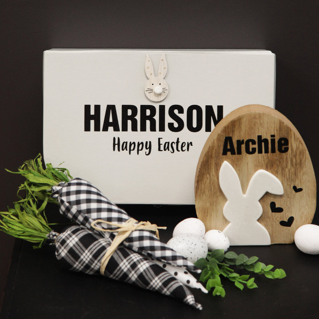 Black Fabric Bunch of Carrots - Set of 3