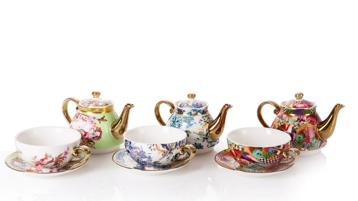 Milano China Tea for One - Classic Blue White