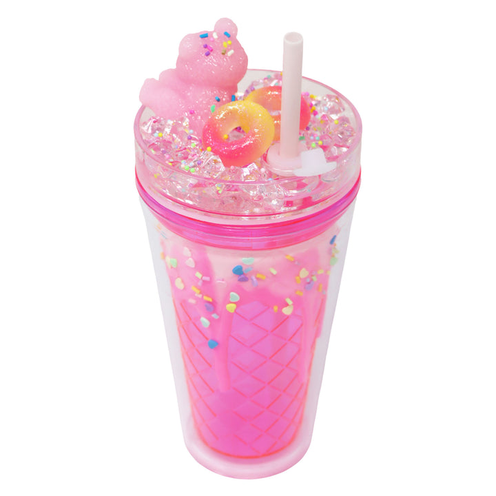 Gummy Bear Drinking Cup - Pink