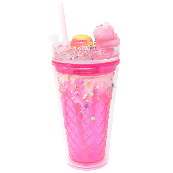 Gummy Bear Drinking Cup - Pink