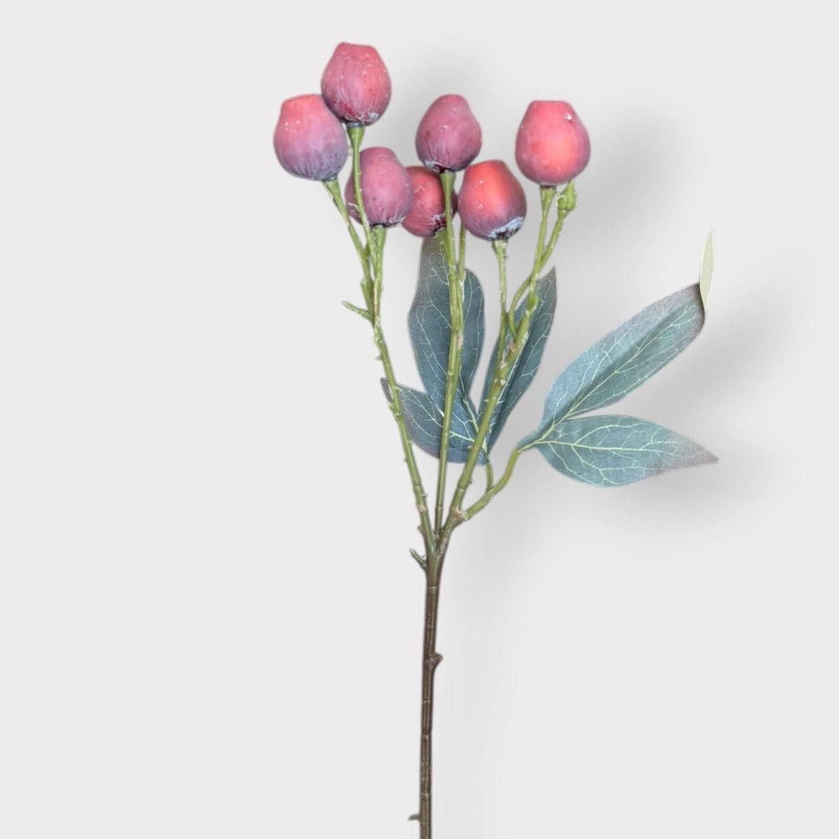 Gumnut Spray Red 48cm