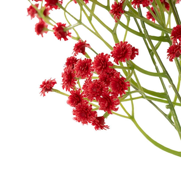 Gypsophila baby's Breath Bunch - Set of 3 - Romantic Red 