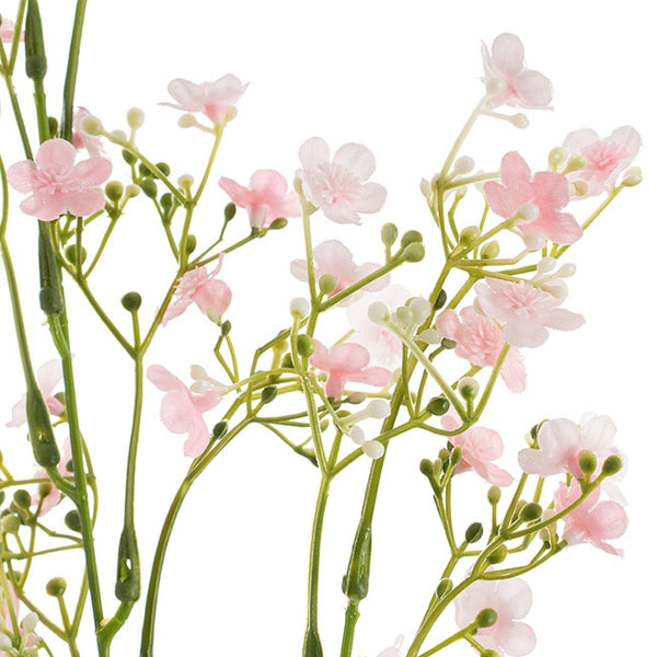 Gypsophila Baby's Breath Flower Spray - Soft Pink (69cmH)