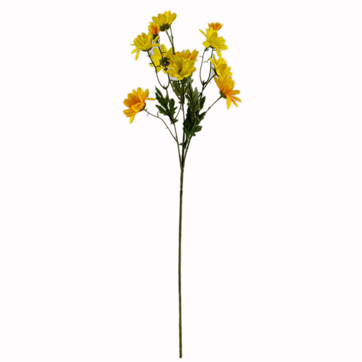 Daisy Spray Yellow 67cm