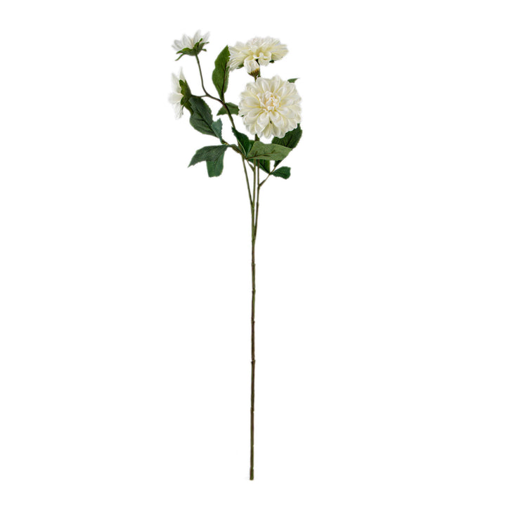 Dahlia Spray White 70cm