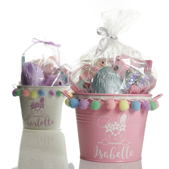 cellophane bag and matching ribbon